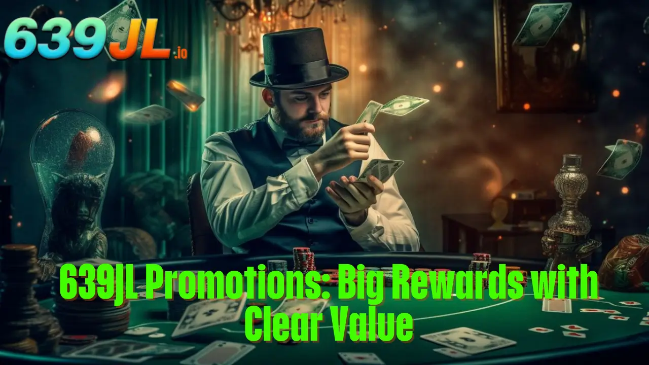 639JL Promotions: Big Rewards with Clear Value