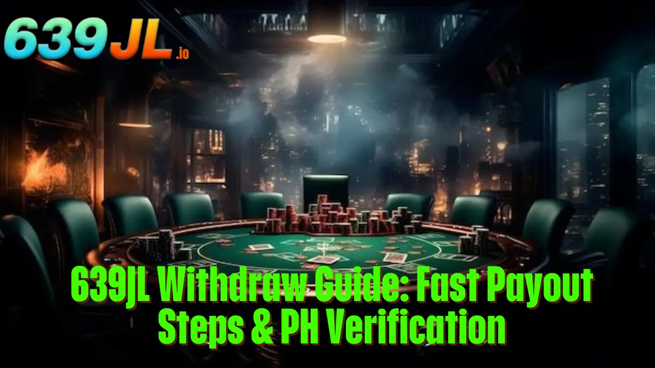 639JL Withdraw Guide: Fast Payout Steps & PH Verification